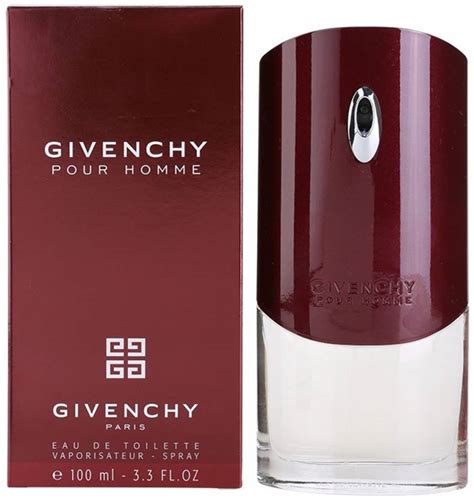 givenchy pour homme perfume|givenchy perfumes red label.